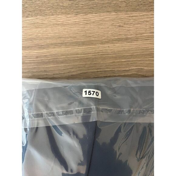 Adidas Fleece Lined Golf Pants Men's L 34X31 Pull On Blue Performance Stretch - Picture 12 of 12
